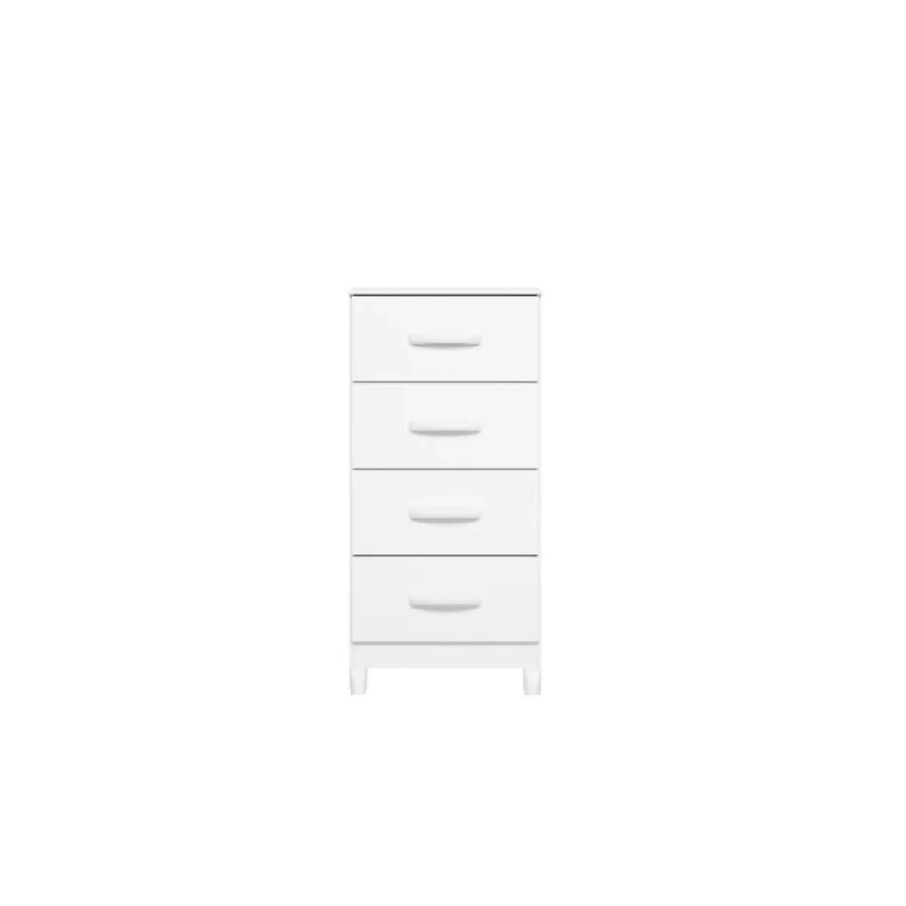 Comoda mobi 4 Cajones blanco