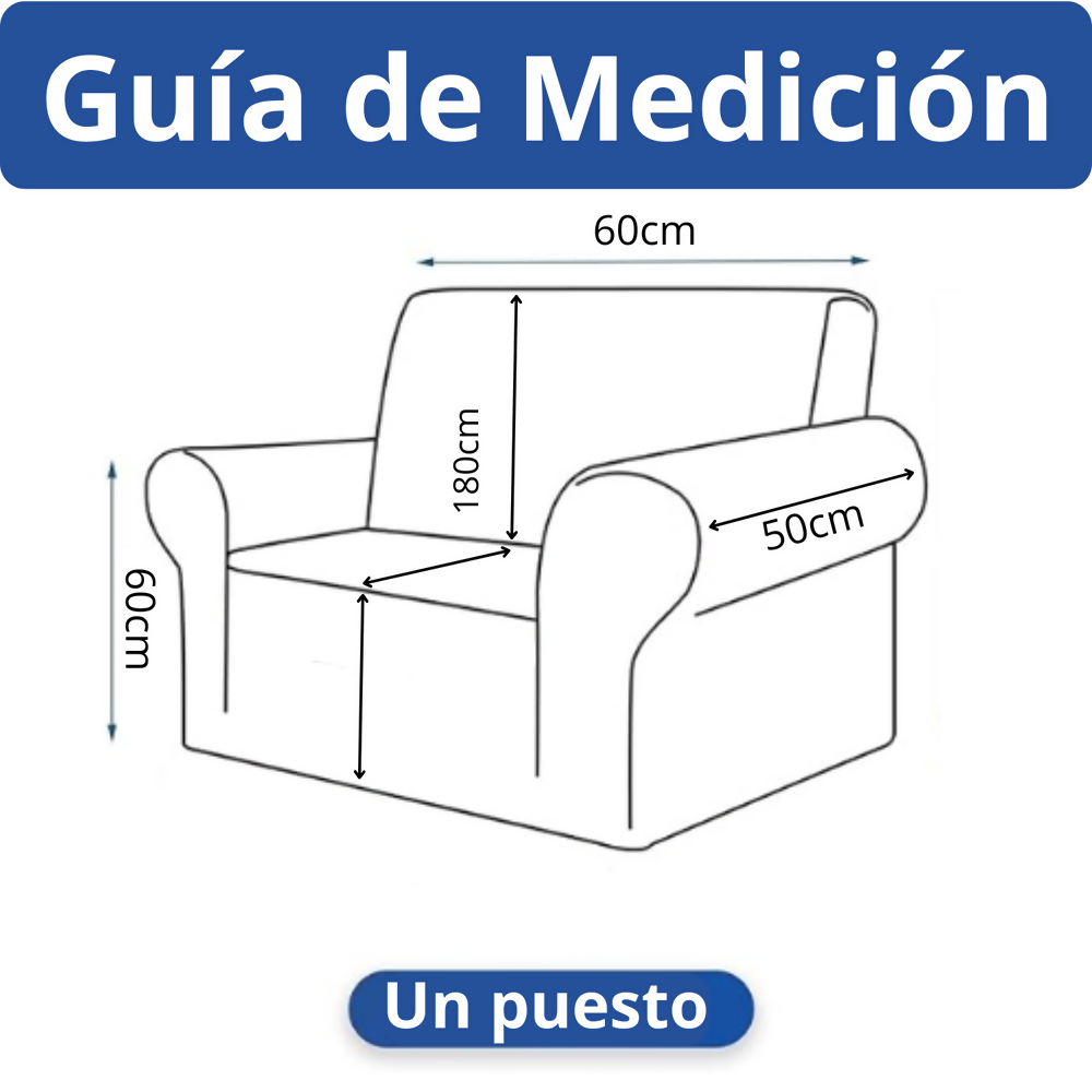 Protector sofa 1 puesto negro rojo