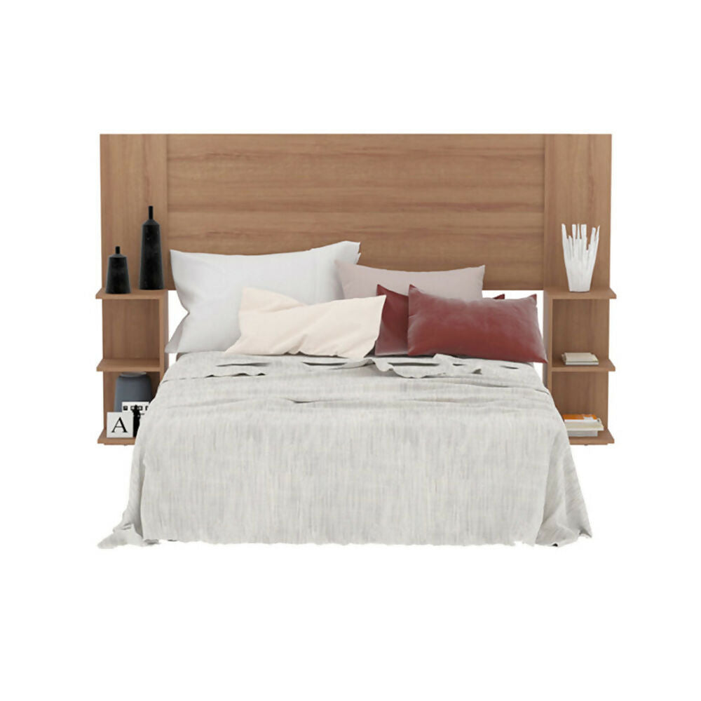 Cabecero Ajustable de 112 a 144 cm Phoenix - Almendra