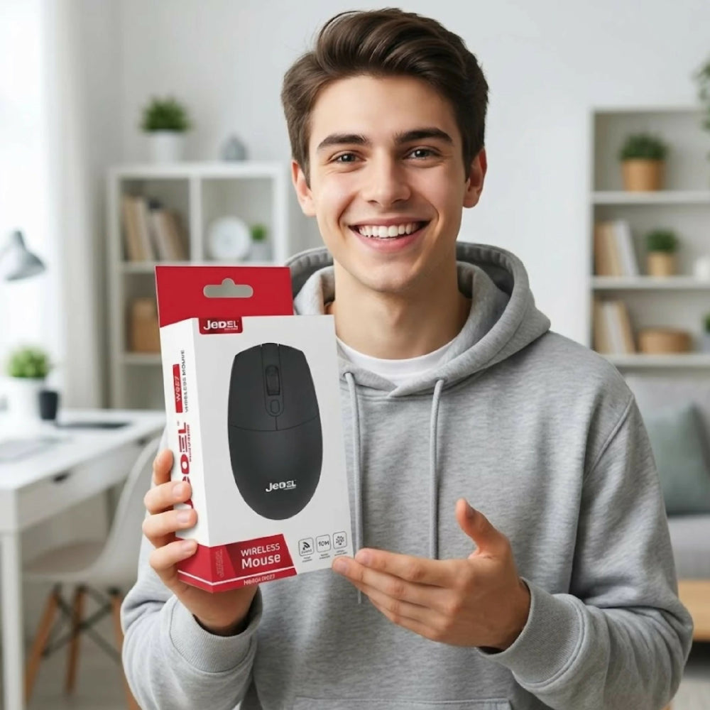Mouse Inalámbrico Jedel W927 De 2.4GHz Con Conexión USB