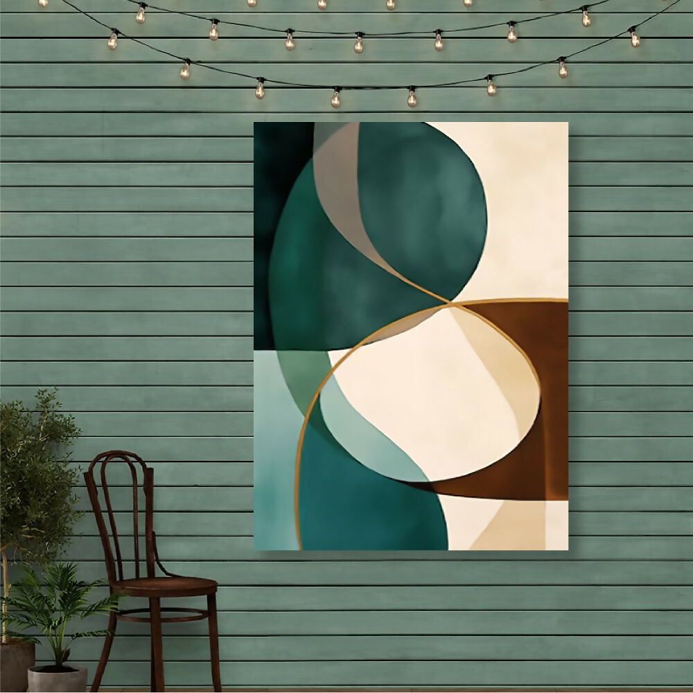Cuadro Geometrix Grande 70 X 100 X 3 Cms