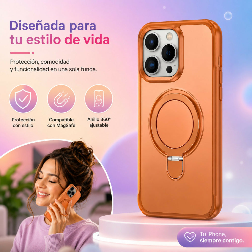 Forro Premium Para iPhone MagSafe Carcasa De Máxima Protección Iphone 13 Pro