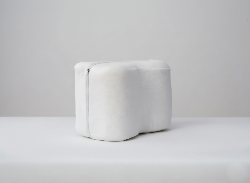 Cojín Ortopédico Leg, para piernas y rodillas, en Viscoelástica, de 50x30 cm