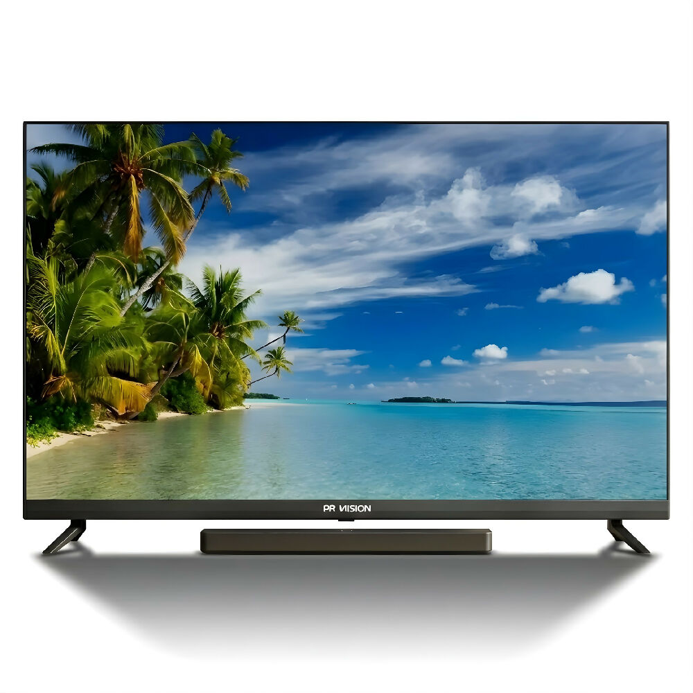 Televisor PK Vision 55 Pulgadas Smart TV Whale TV OS Resolución 4K Ultra HD