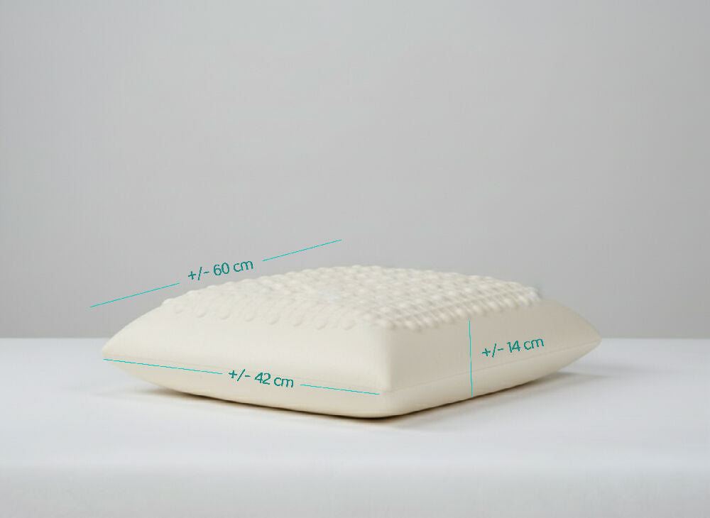 Almohada Classic Massage Ortopédica en Viscoelástaca, de 60x42 cm