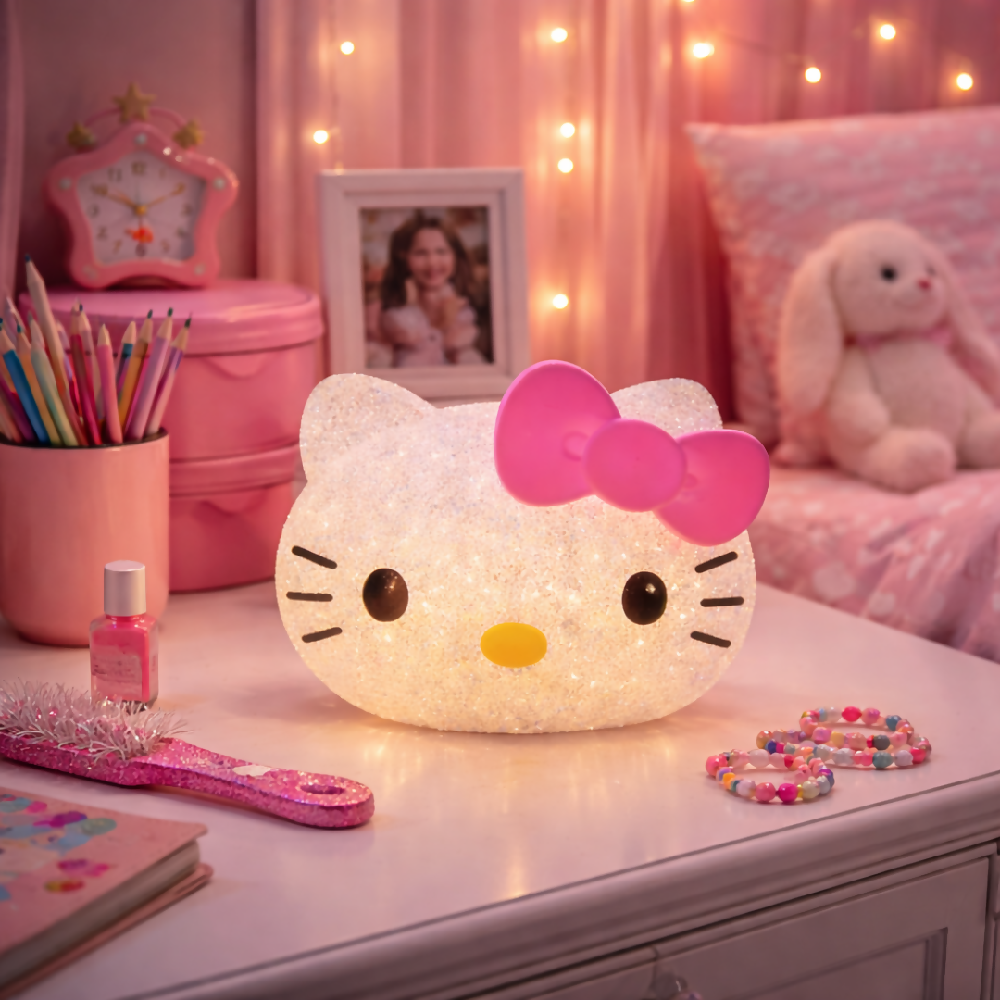 Lámpara De Noche Hello Kitty YL200