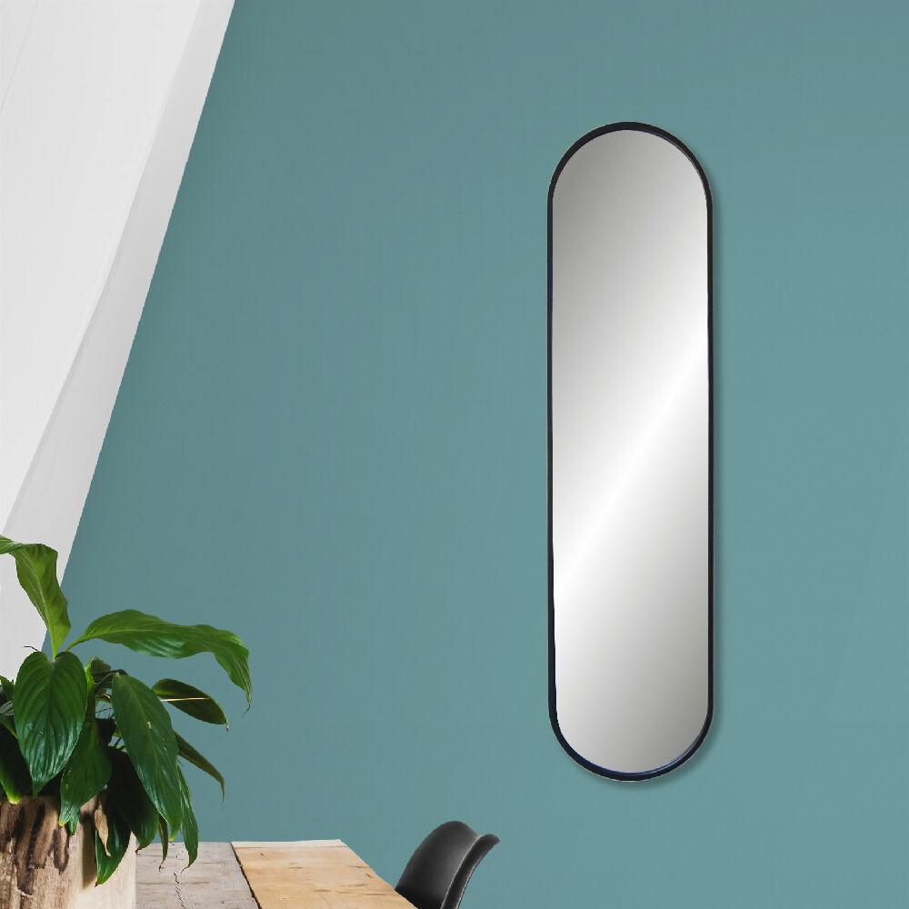 Espejo de pared - mdf - nucleo negro