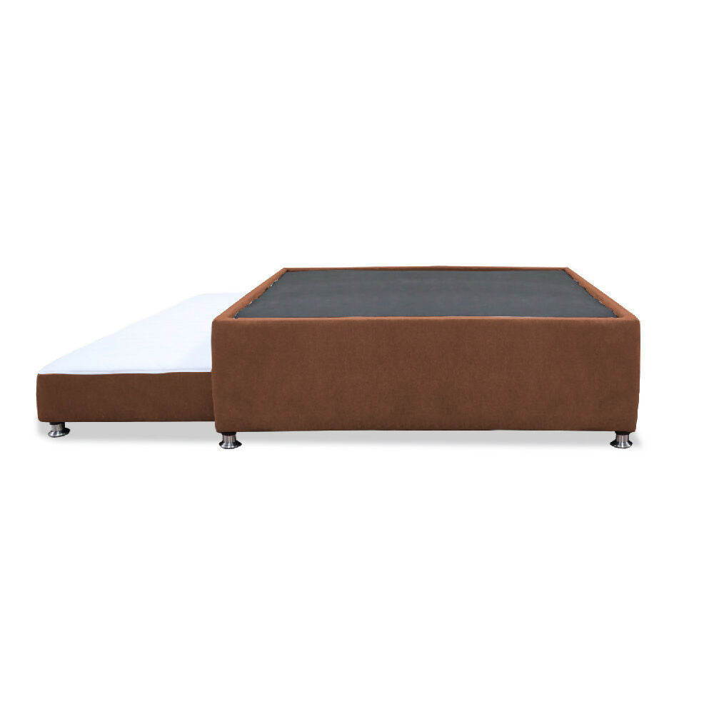 Cama Tarima Nido Kunz 140x190 Doble Marrón