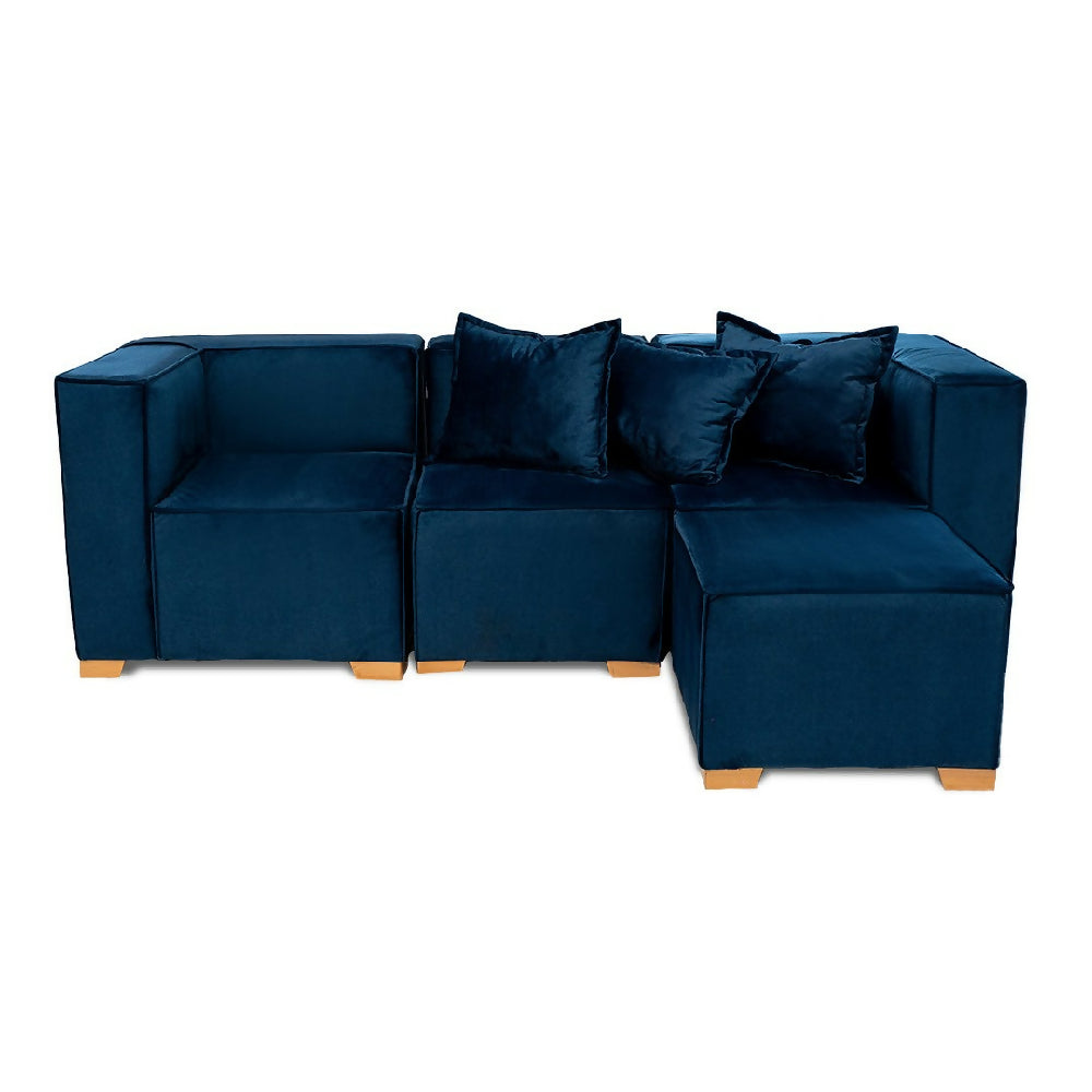 Sala Modular Burgos Azul 5Ptos
