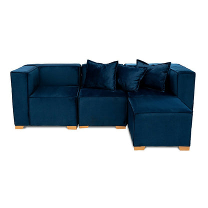 Sala Modular Burgos Azul 5ptos