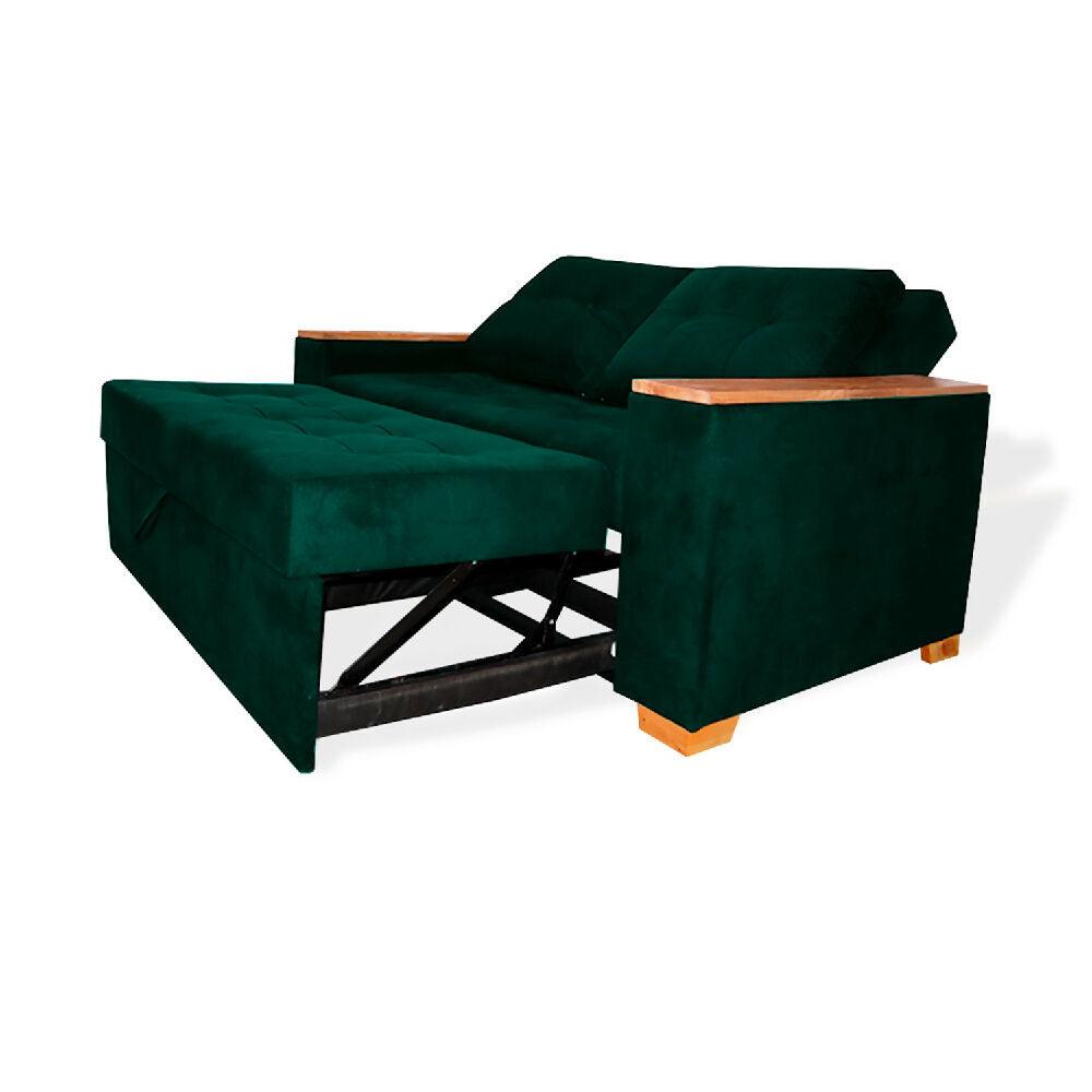 Sofacama Weber Verde