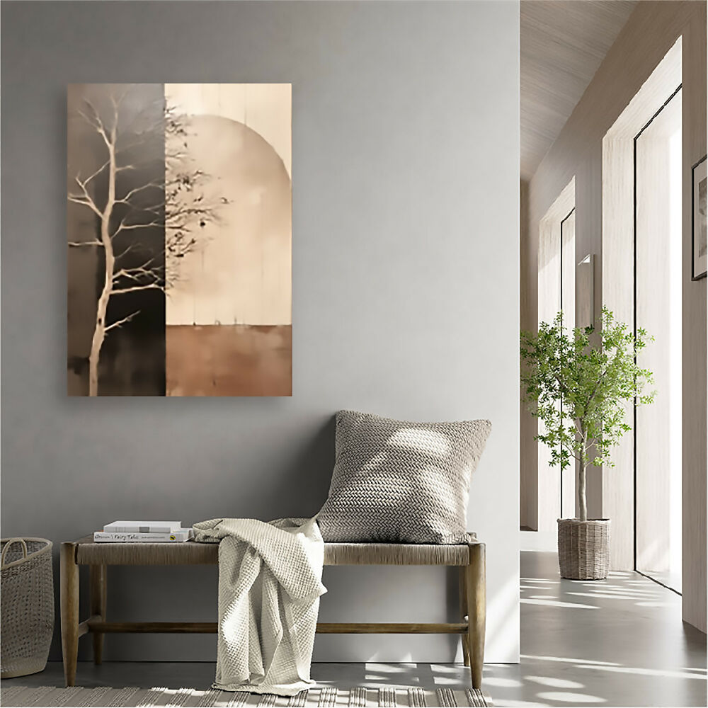 Cuadro Wabi 2 Grande 70 X 100 X 3 Cms
