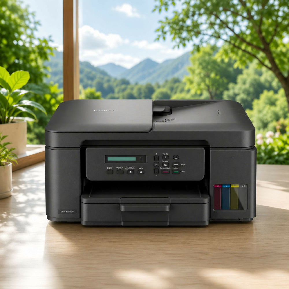 Impresora Brother DCP-T430w Tu Centro De Copiado Y Escaneo Rápido En Casa