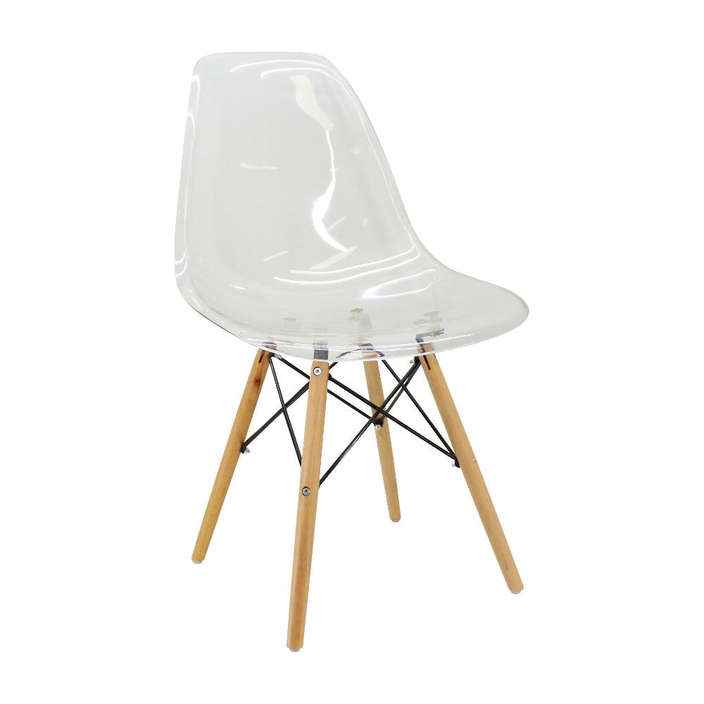 Silla DKR pc - Transparente