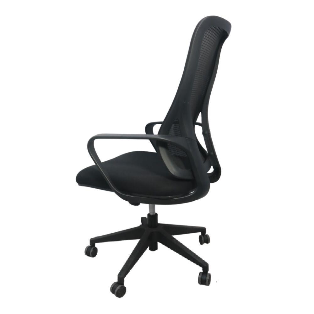 Silla de Oficina Ergonómica Eliot Negra