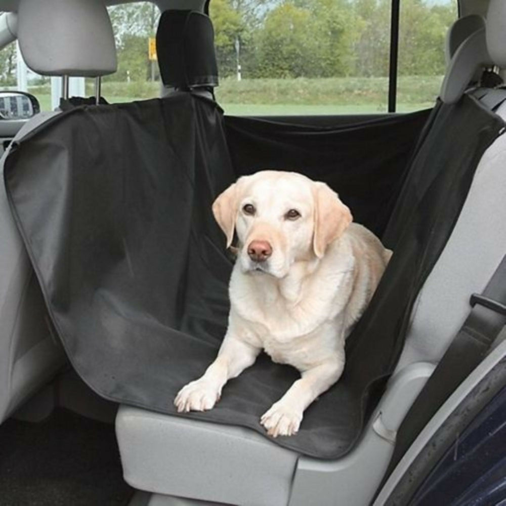 Protector De Carro Para Mascotas Negro