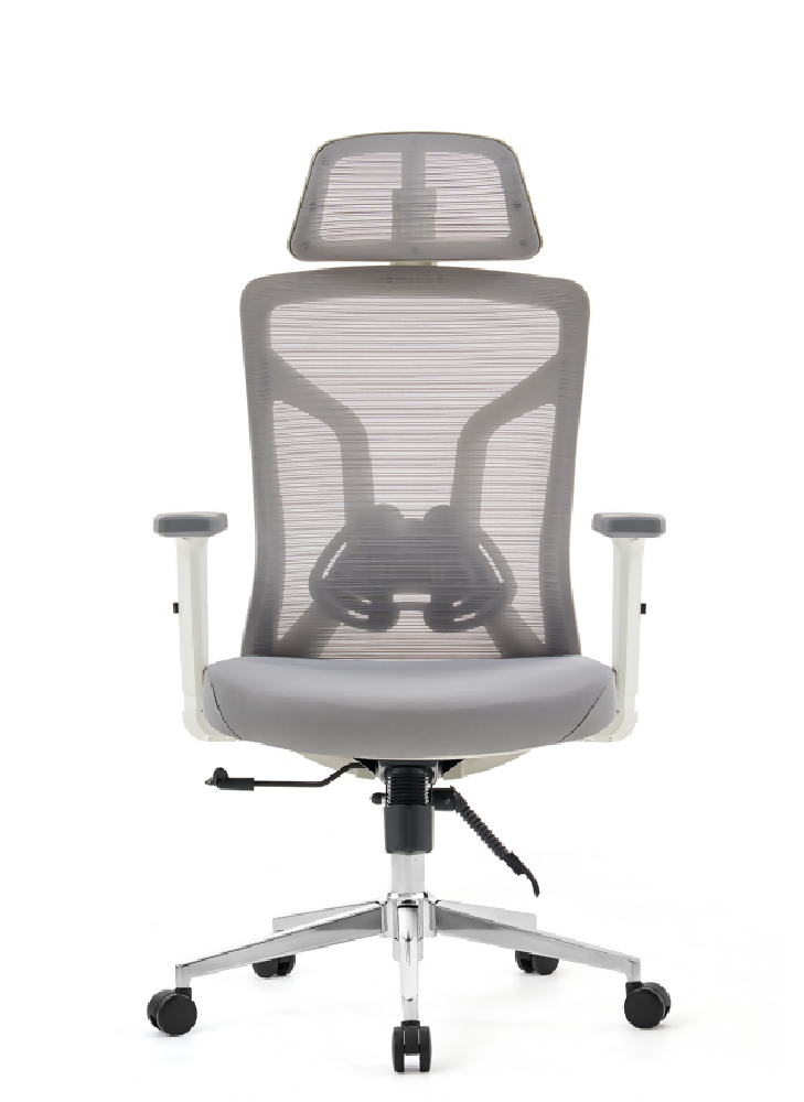 Silla de oficina Versus F-10 ergo gris