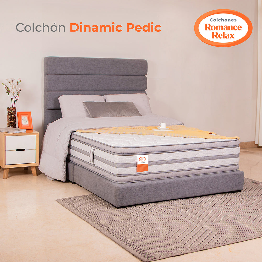 Colchón Rr Dinamic Pedic 120X190X32, Semidoble