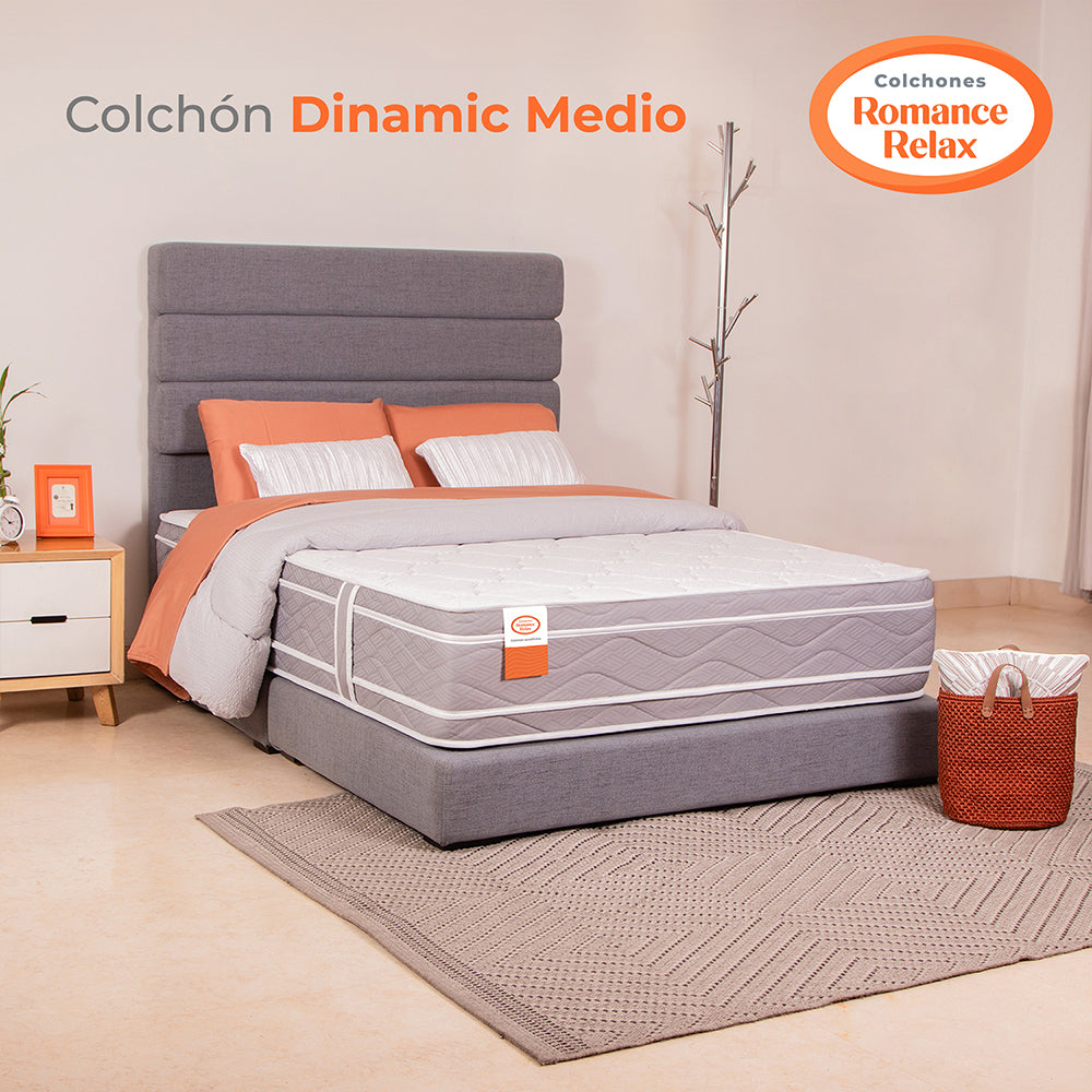 Colchón Rr Dinamic Medio 140X190X32, Doble