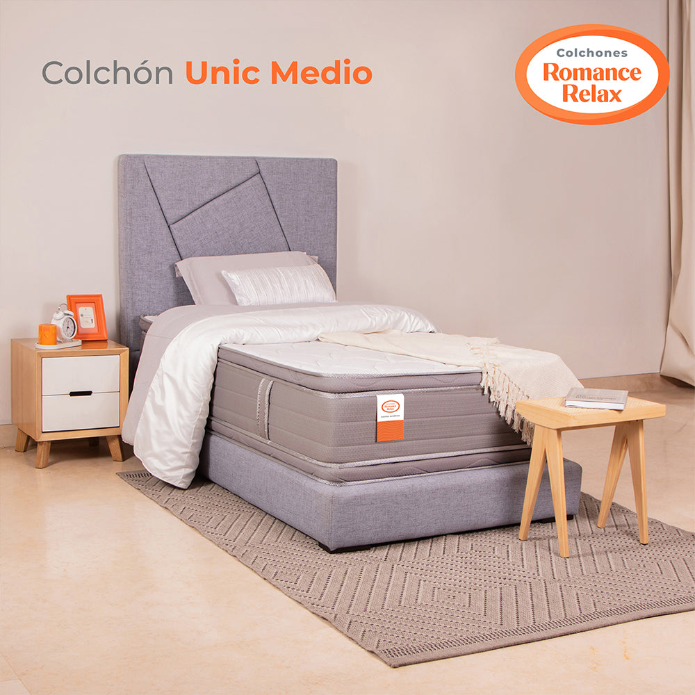 Colchón Rr Unic Medio 100X190X35, Sencillo