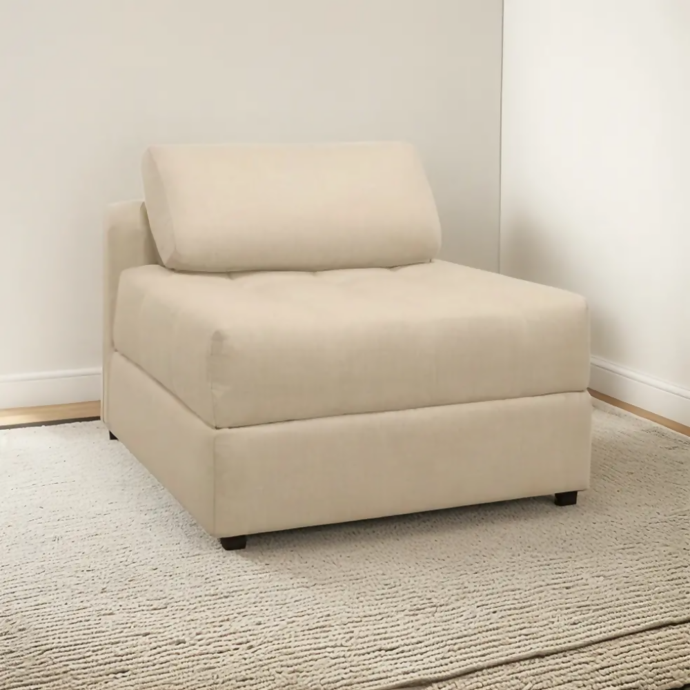 Sofá Alondra En L Antifluido Beige