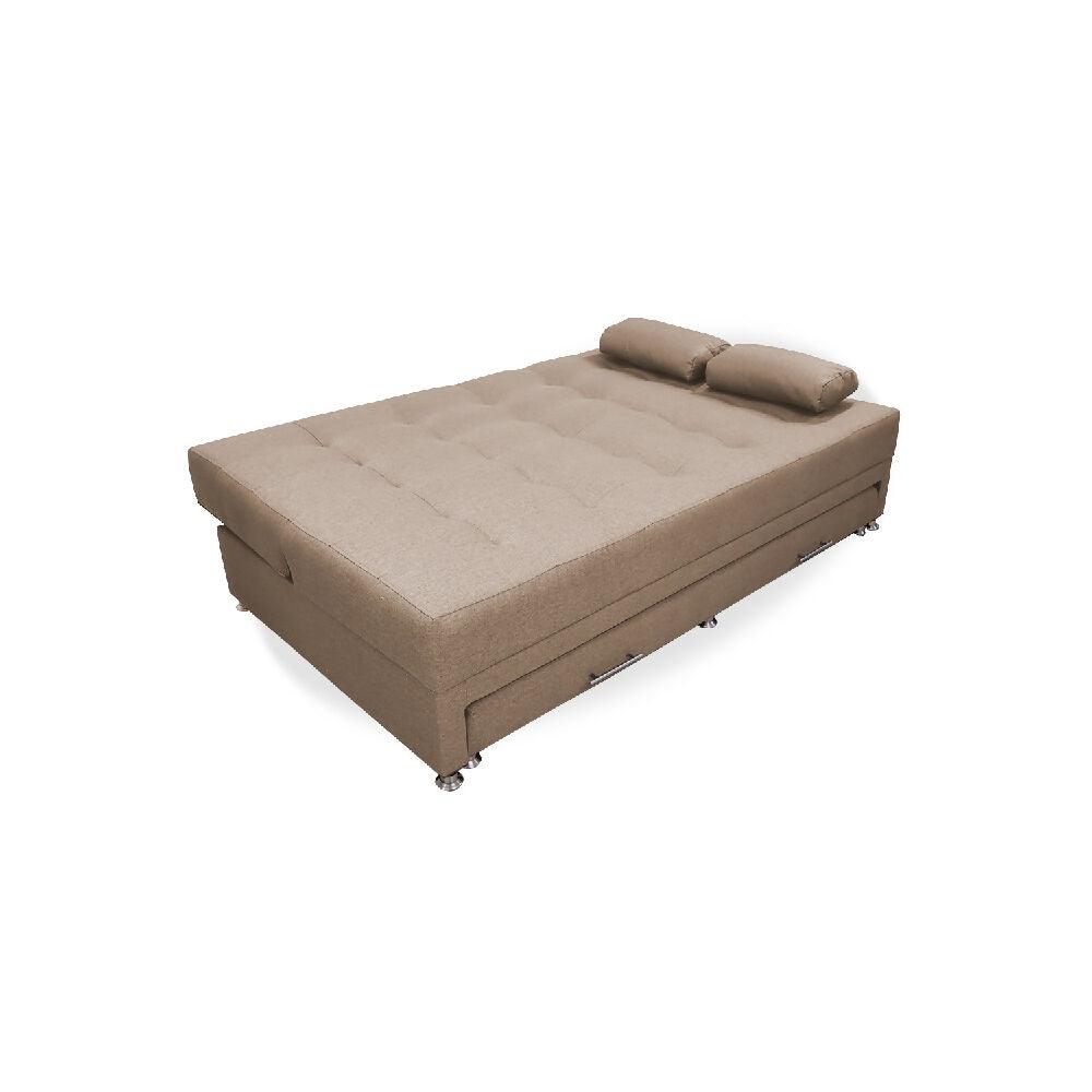 Sofacama Portmann nido tarima Camel