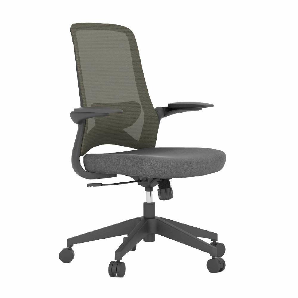 Silla de Oficina Ergonómica Dolphin Gris Oscuro