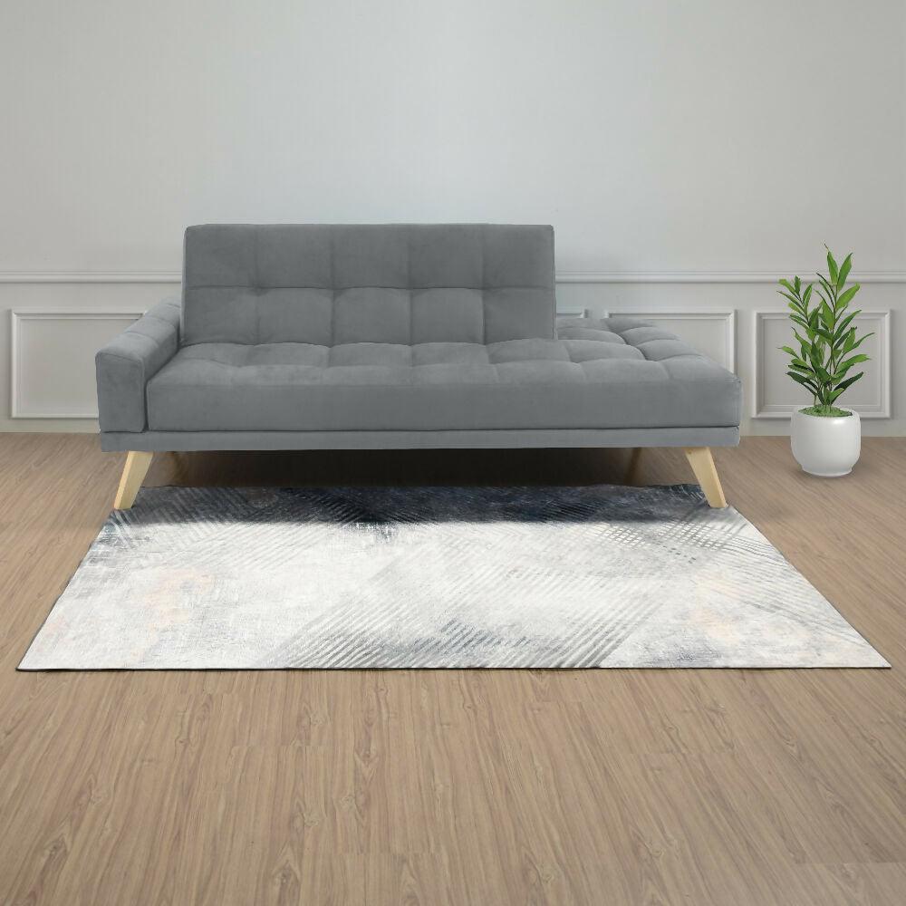 Sofa Cama Brunet Tela Gris