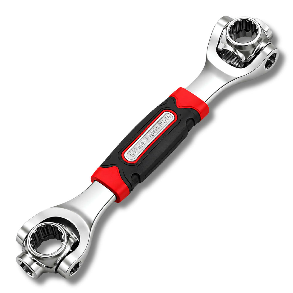 Herramienta Llave Universal Ajustable 48 En 1 Compacta Para Reparaciones
