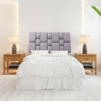 Espaldar Kramer de colgar 120 Gris Claro