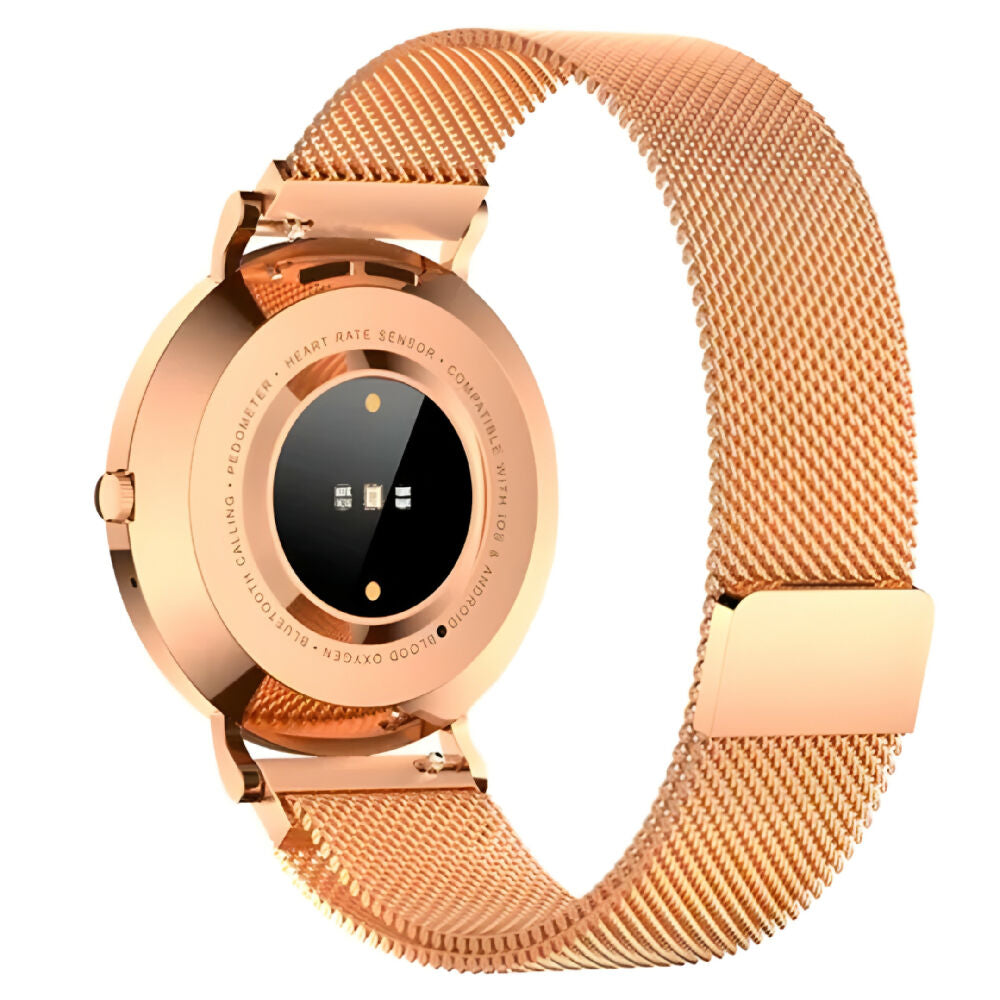 Smartwatch Mobulaa Stella Reloj Inteligente Elegante Con Llamadas Bluetooth, Monitor de Actividad Y Notificaciones