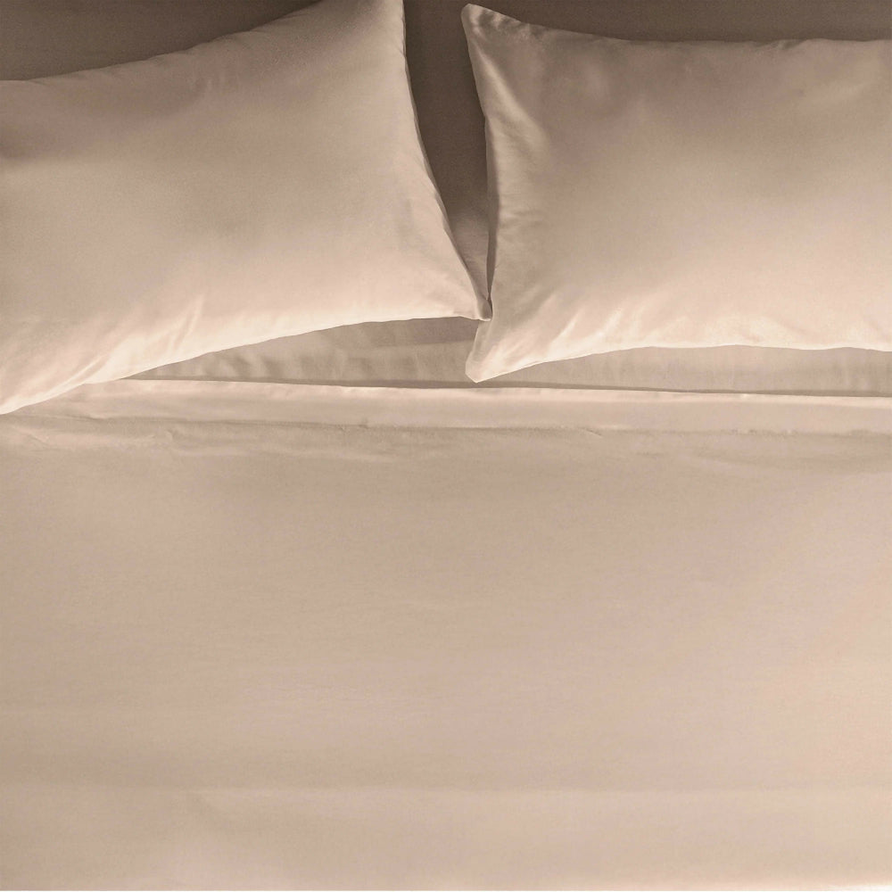 Sábanas Cabos, en Algodón 100% Avena, para Cama Sencilla