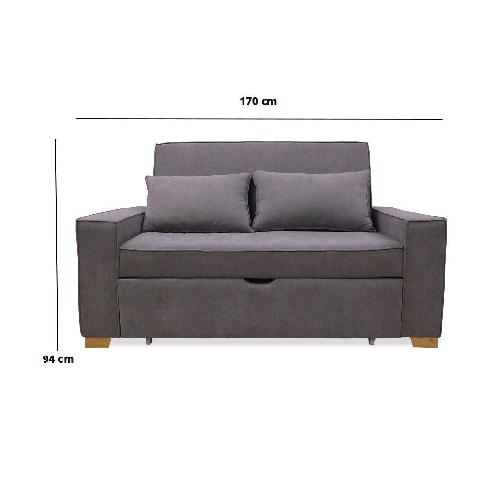 Sofacama Hofer Gris