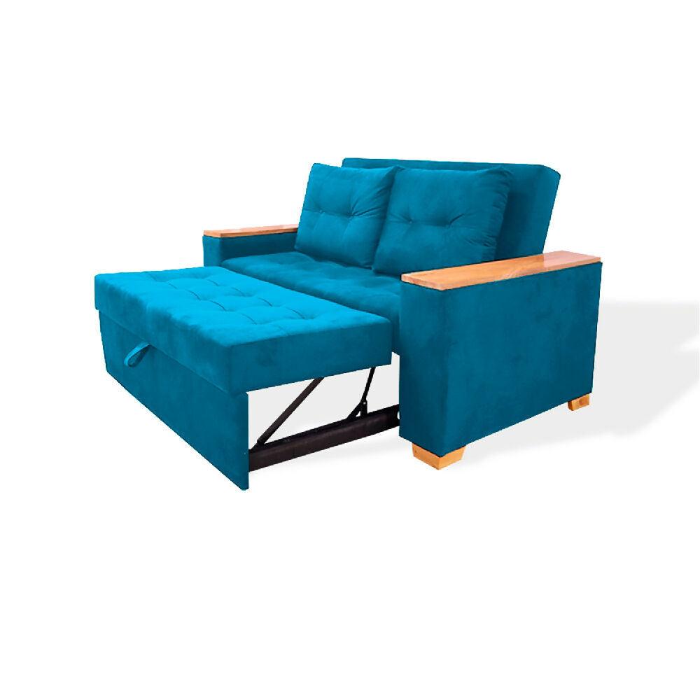 Sofacama Weber Turquesa