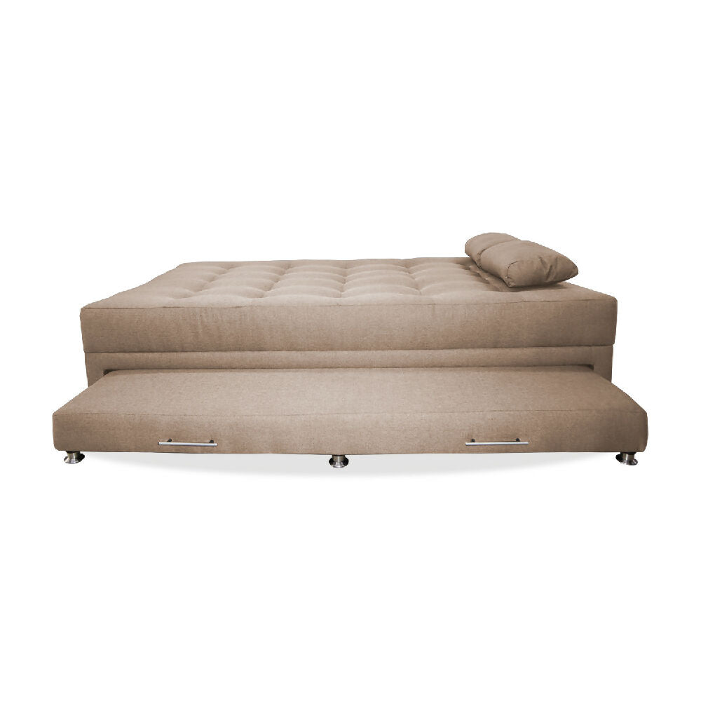 Sofacama Portmann nido tarima Camel