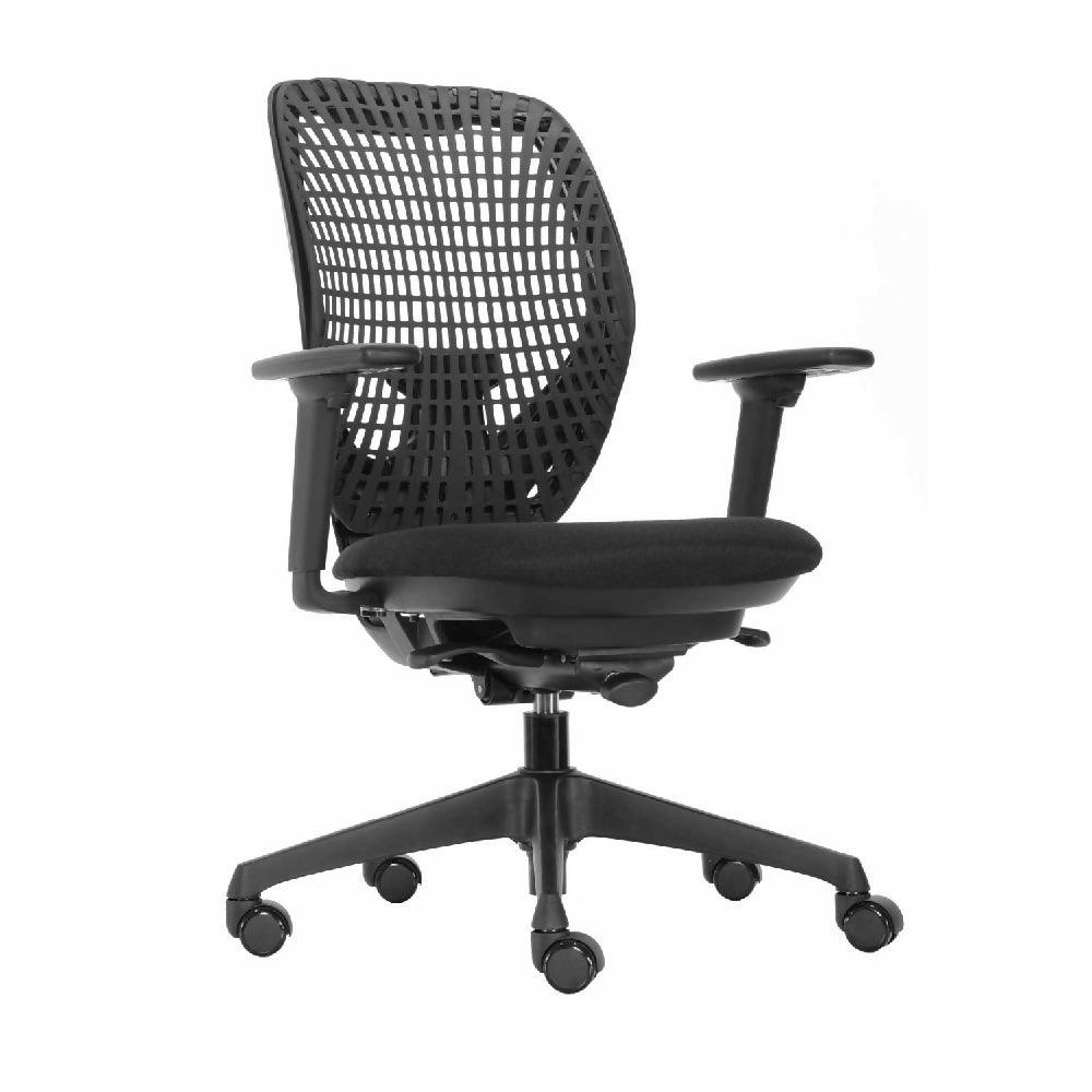 Silla de Oficina Ergonómica Ingo Gris Grafito