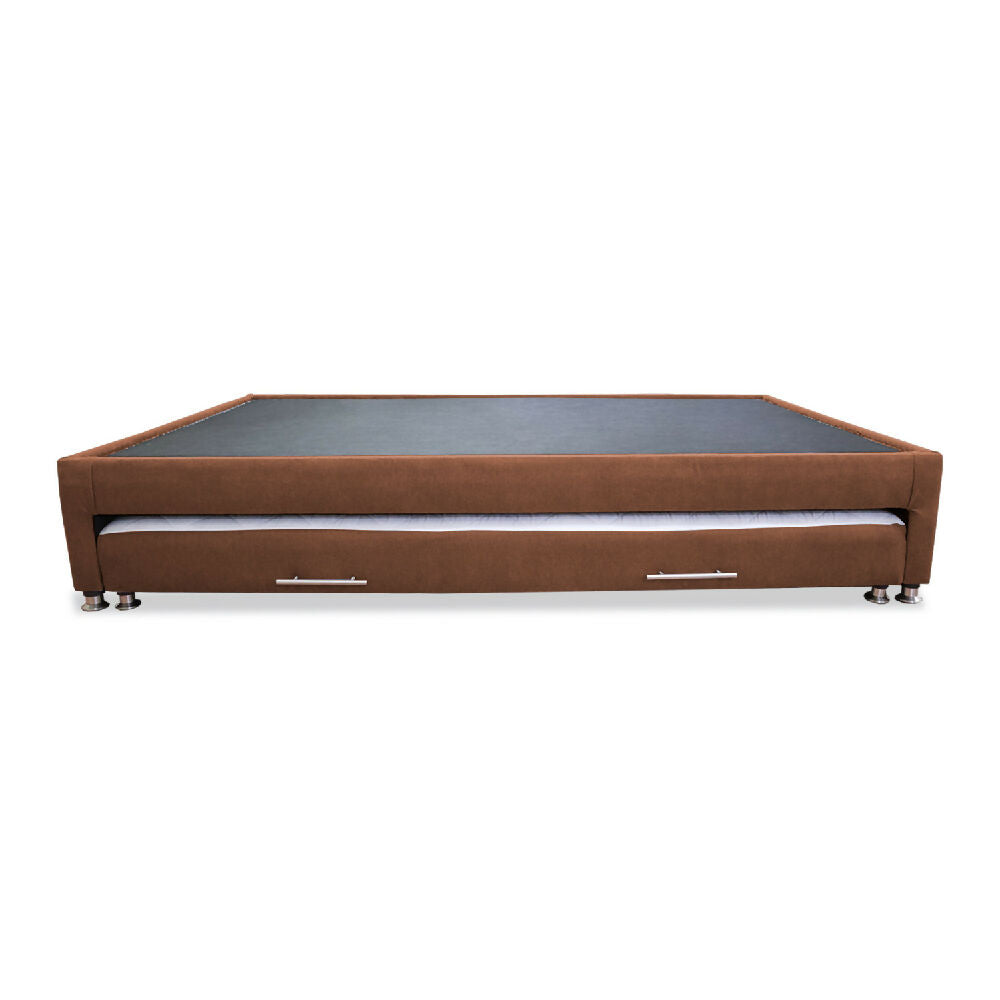 Cama Tarima Nido Kunz 140x190 Doble Marrón
