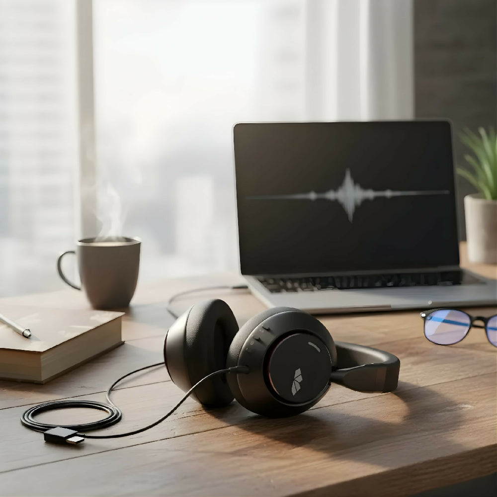 Audífonos Bluetooth Inalámbricos Movisun K80 Y Cancelación De Ruido