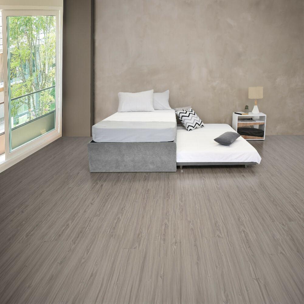 Cama Nido Infantil Finlandia Tela Gris