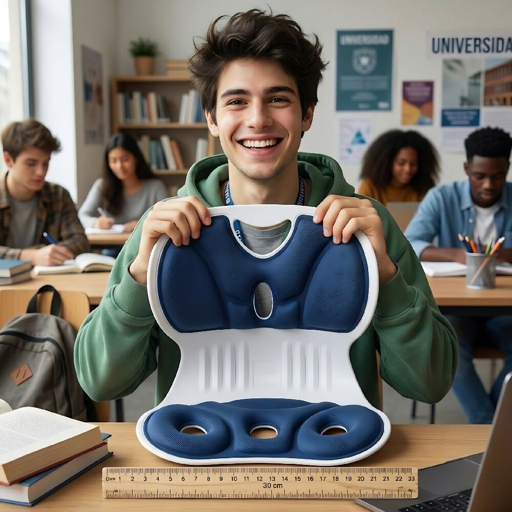Cojín Espaldar Ortopédico Para Postura Ergonomico De 30CM