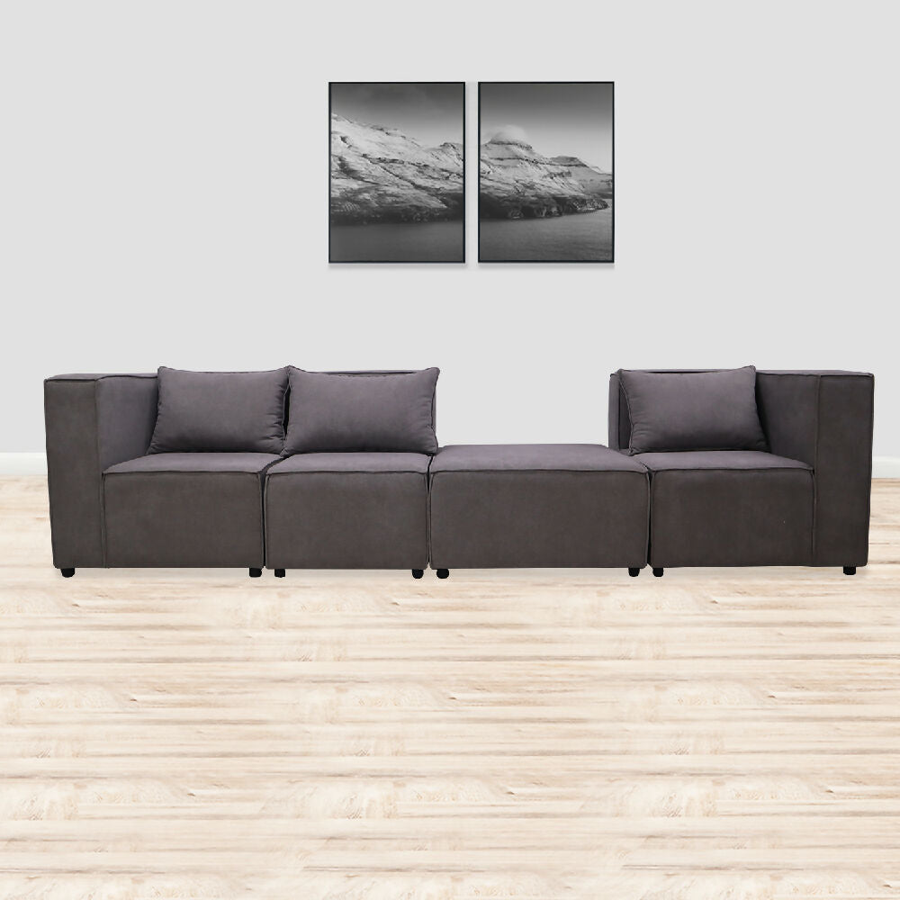 Sala Hofer Modular Gris
