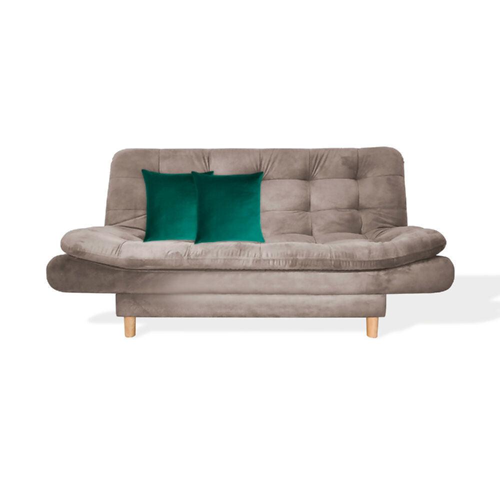 Sofá cama Meier Camel + Cojines