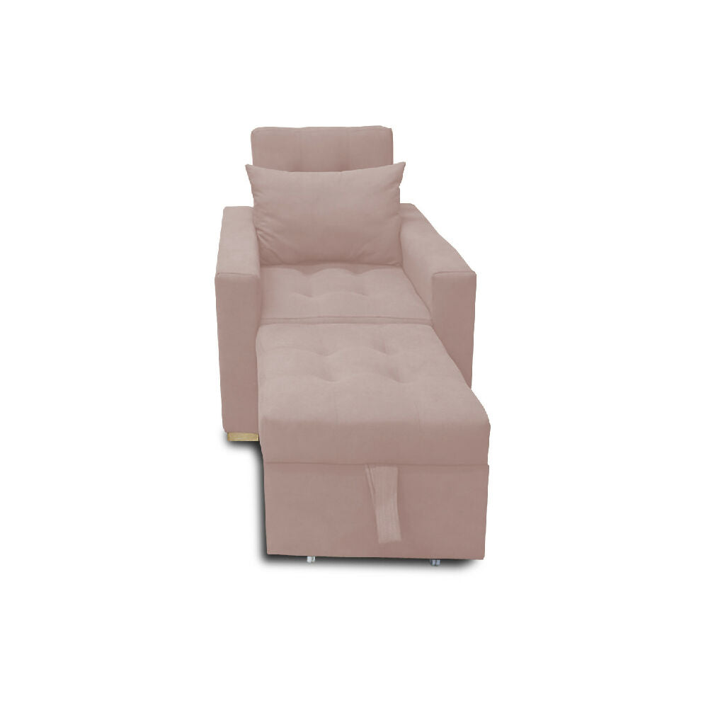 Poltrona Mood Multifuncional Reclinable Beige