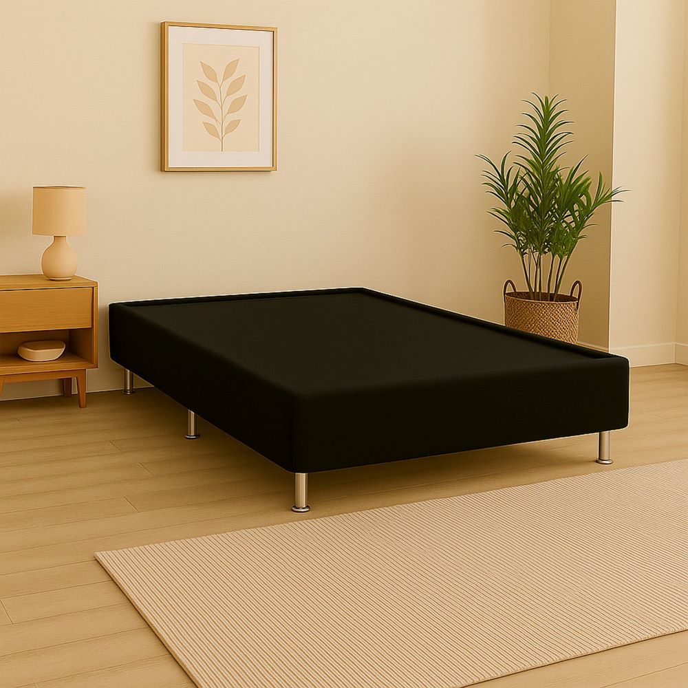 Basecama VM Semidoble Negro