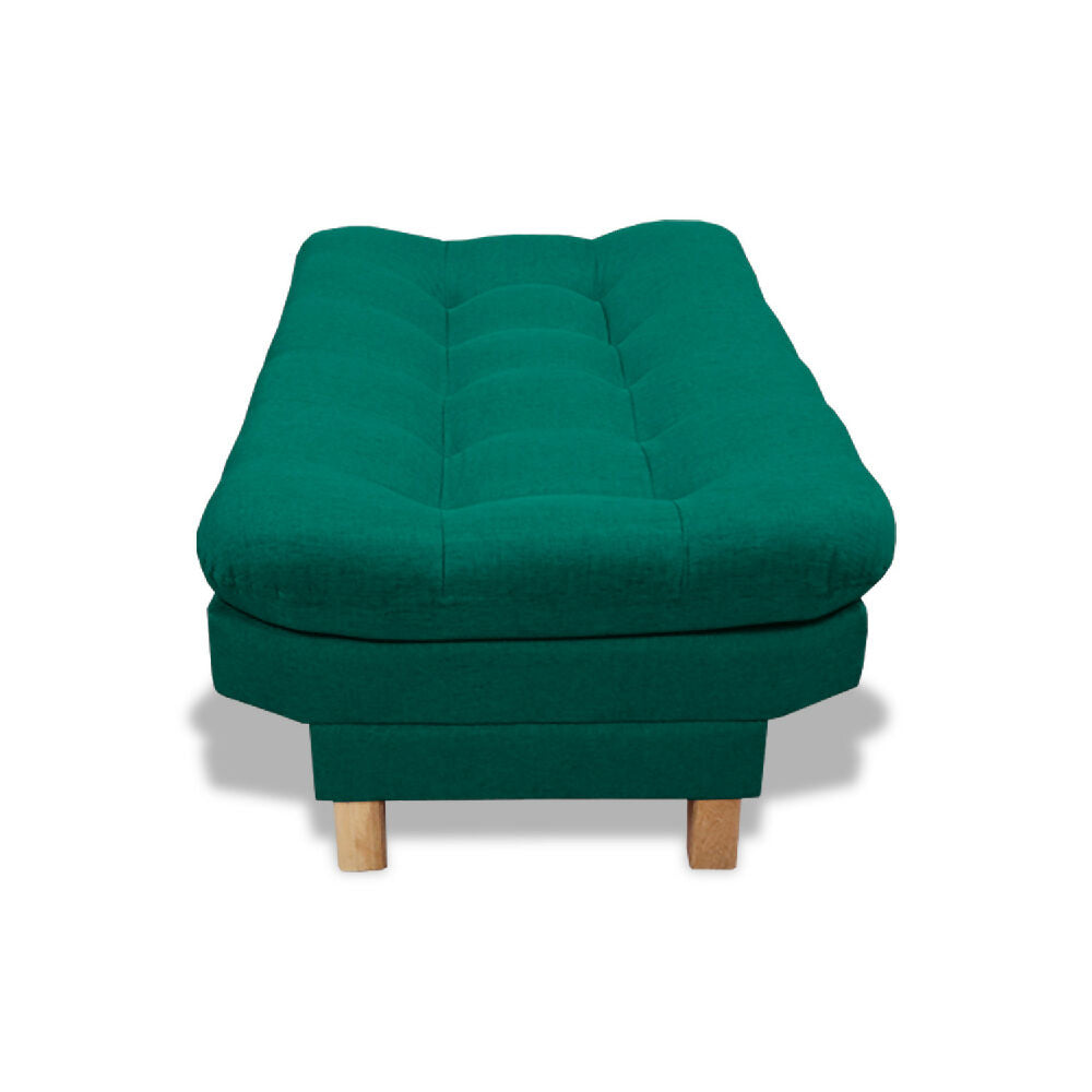 Poltrona Widmer Clic Clac 3 Posiciones Verde
