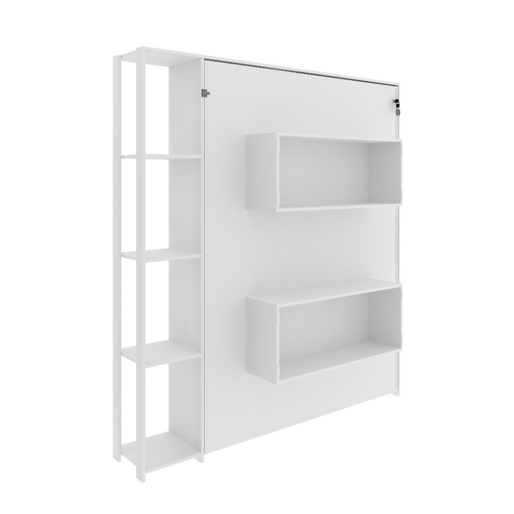 Cama Doble Abatible Siena, Blanco