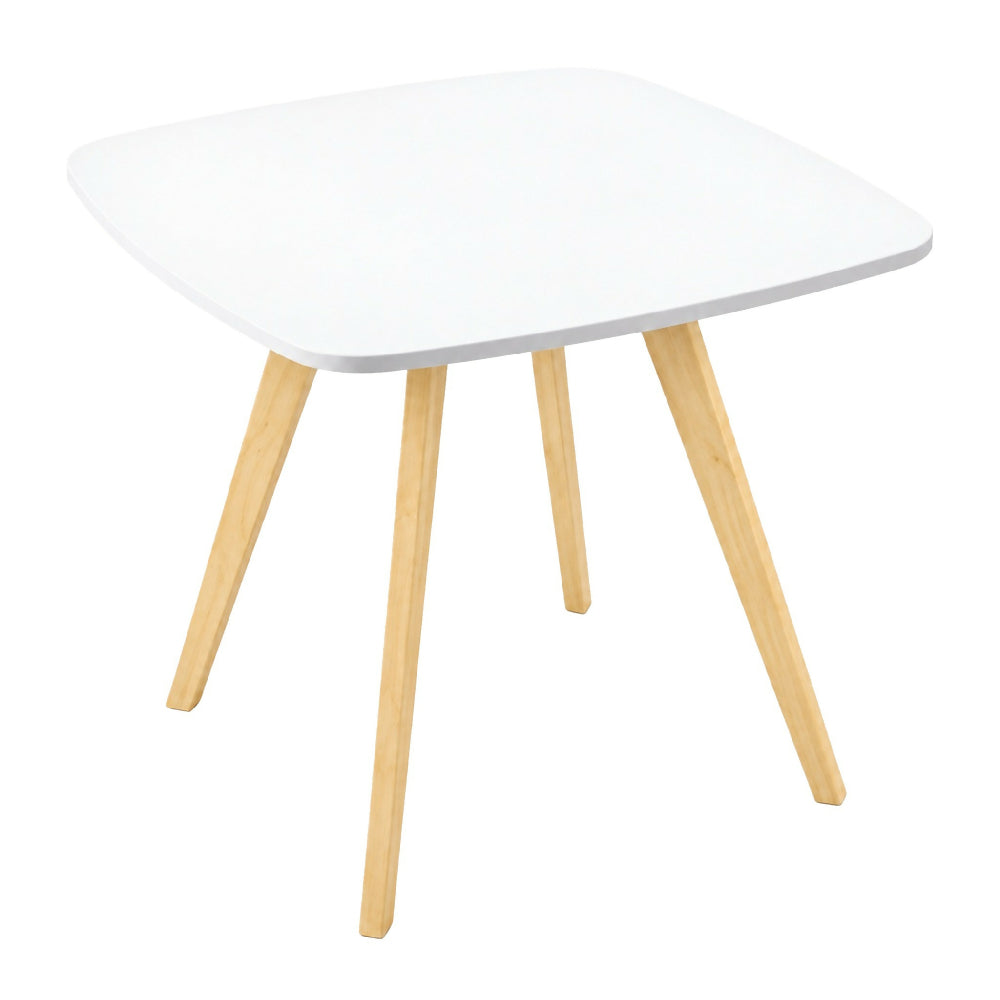 Comedor Nórdico Cuadrado 80