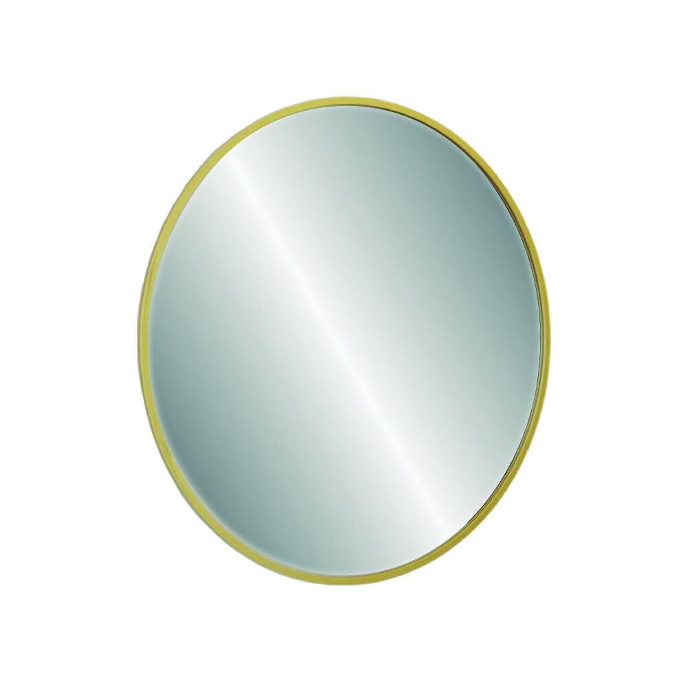 Espejo de pared - mdf - planet dorado