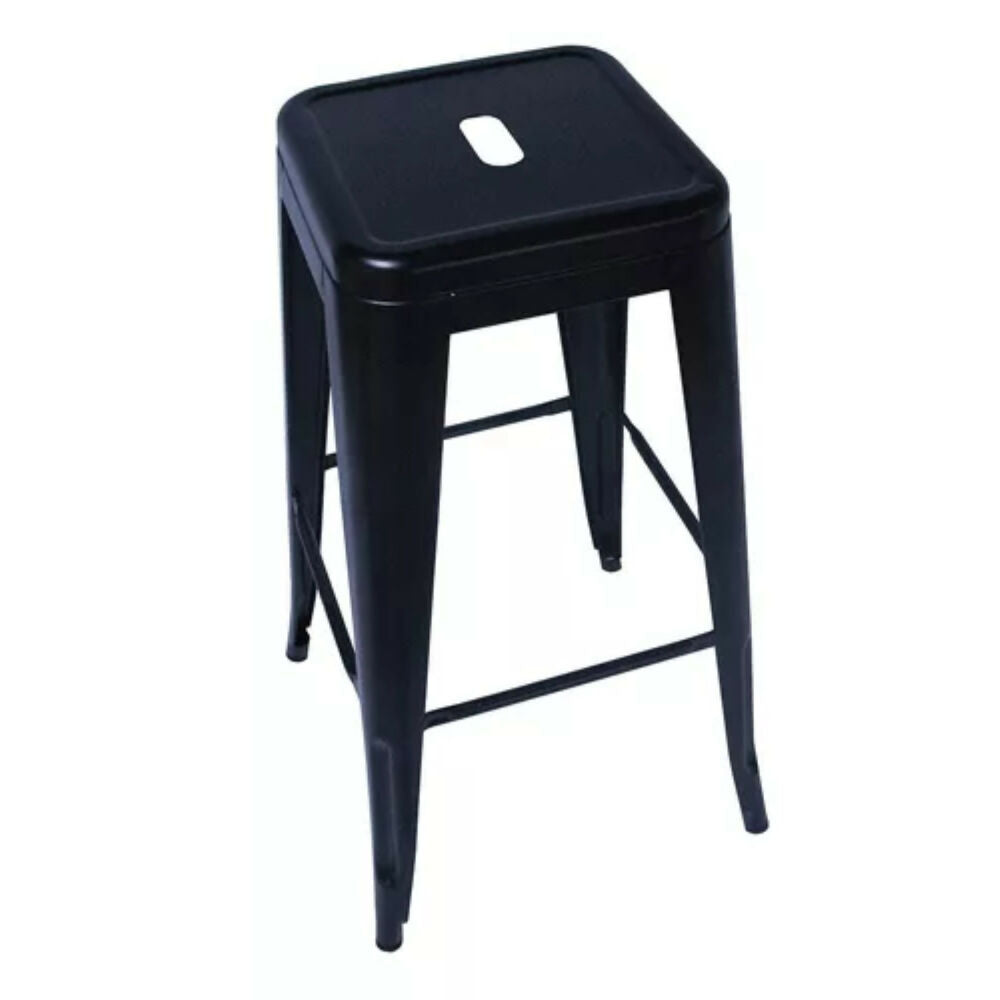 Butaco Tolix Bar color Negro X2 + Silla Tolix Metálica X2