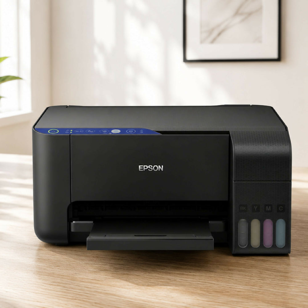 Impresora Epson EcoTank L3251 Multifuncional Wi-Fi Sistema Continuo